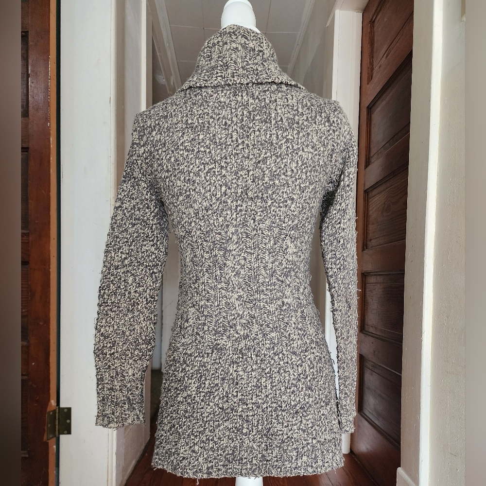 Athleta Knit Sweater Jacket - Picture 3 of 7